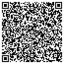 QR code with D & A Trucking contacts