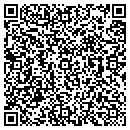 QR code with F Jose Pavon contacts
