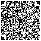 QR code with AA Machine & Fabrication contacts