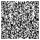 QR code with R W Tobacco contacts
