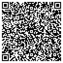 QR code with M & M Quick Stop contacts