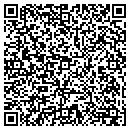 QR code with P L T Operating contacts