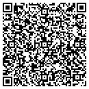 QR code with B & G Tree Cutting contacts