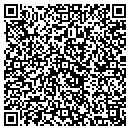 QR code with C M J Earthworks contacts