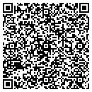 QR code with M Woods contacts
