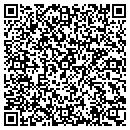 QR code with J&B Mfg contacts