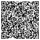 QR code with R & W Farms contacts