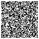 QR code with G & J Varities contacts