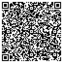 QR code with V&S Building Corp contacts