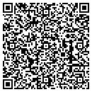 QR code with B B Clothing contacts