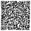 QR code with T & S contacts