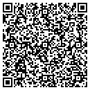 QR code with K E Khan MD contacts