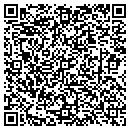 QR code with C & J Shed Country Inc contacts