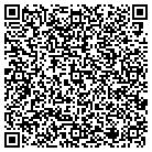 QR code with A & A Affordable Window Clng contacts