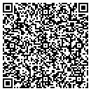 QR code with R H Mandus DDS contacts