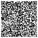 QR code with R Pilato Construction contacts