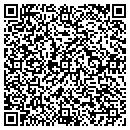 QR code with G and D Constructors contacts