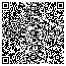 QR code with K CS River Stop contacts