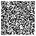 QR code with Damor contacts