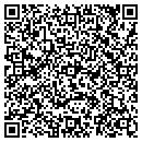 QR code with R & C Home Health contacts