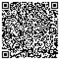 QR code with C T O contacts