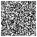 QR code with P J's Ladies Fashions contacts