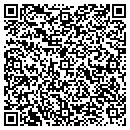 QR code with M & R Roofing Inc contacts