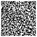 QR code with E & A Distribution contacts