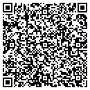 QR code with C M Harvey contacts
