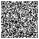 QR code with M & K Lawn Care contacts