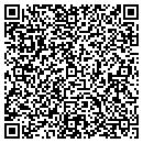 QR code with B&B Framing Inc contacts