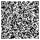 QR code with V W Tropical Fish contacts