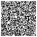 QR code with K & J Dental contacts