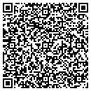 QR code with B & B Printing Inc contacts