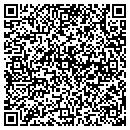 QR code with M Meiburger contacts