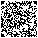 QR code with M & R Tree Service contacts