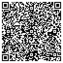 QR code with H&H Trucking Co contacts