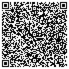 QR code with V Minio Paper Hangng contacts