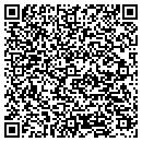 QR code with B & T Fencing Inc contacts