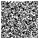 QR code with H & C Roofing Inc contacts