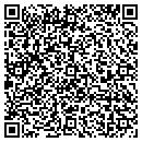 QR code with H R Intl Service Inc contacts