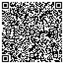 QR code with J L Flowers contacts