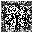 QR code with M&F Harvesting Inc contacts