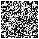 QR code with M & M Upholstery contacts