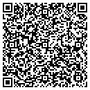 QR code with G & F Masonry Inc contacts