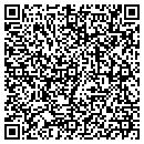 QR code with P & B Marriott contacts