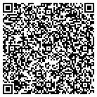 QR code with A 1 A Cleaning Service Inc contacts