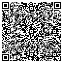 QR code with G & G Transfer Service contacts