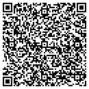 QR code with S R International contacts