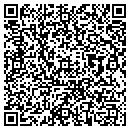 QR code with H M A Stamps contacts